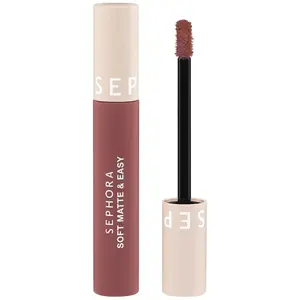 SEPHORA COLLECTION Soft Matte & Easy - Rouge A Lèvres Mat Doux  pas cher
