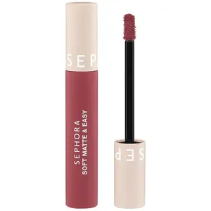 SEPHORA COLLECTION Soft Matte & Easy - Rouge A Lèvres Mat Doux  pas cher