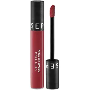 SEPHORA COLLECTION Cream Lip Stain - Rouge Velouté Sans Transfert - Ro... pas cher