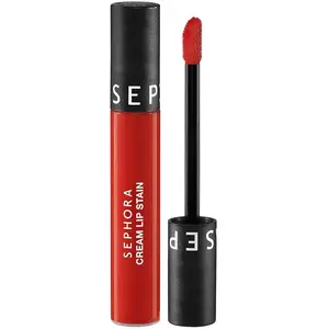 SEPHORA COLLECTION Cream Lip Stain - Rouge Velouté Sans Transfert - Ro... pas cher