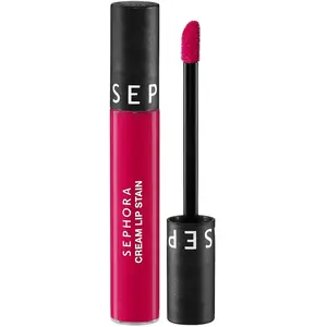 SEPHORA COLLECTION Cream Lip Stain - Rouge Velouté Sans Transfert - Ro... pas cher