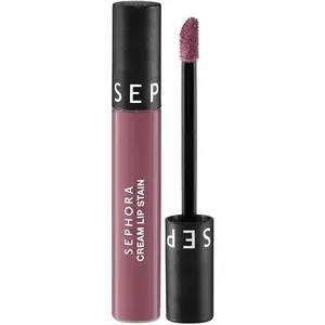 SEPHORA COLLECTION Cream Lip Stain - Rouge Velouté Sans Transfert - Ro... pas cher