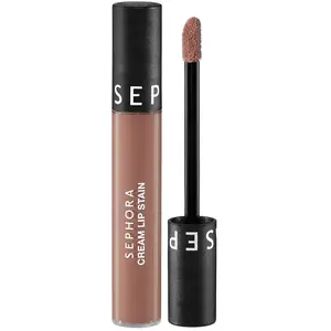SEPHORA COLLECTION Cream Lip Stain - Rouge Velouté Sans Transfert - Ro... pas cher