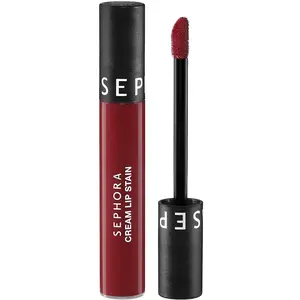 SEPHORA COLLECTION Cream Lip Stain - Rouge Velouté Sans Transfert - Ro... pas cher