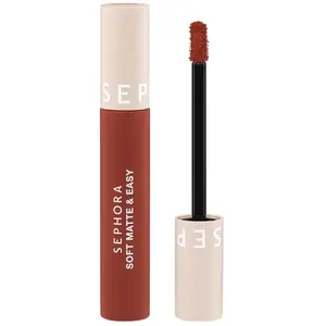 SEPHORA COLLECTION Soft Matte & Easy - Rouge A Lèvres Mat Doux  pas cher