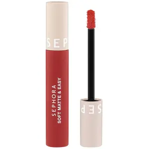 SEPHORA COLLECTION Soft Matte & Easy - Rouge A Lèvres Mat Doux  pas cher