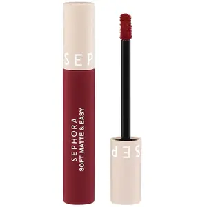 SEPHORA COLLECTION Soft Matte & Easy - Rouge A Lèvres Mat Doux  pas cher
