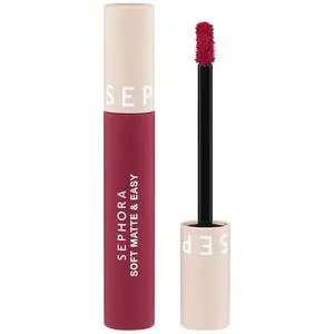 SEPHORA COLLECTION Soft Matte & Easy - Rouge A Lèvres Mat Doux  pas cher