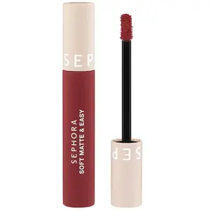 SEPHORA COLLECTION Soft Matte & Easy - Rouge A Lèvres Mat Doux  pas cher