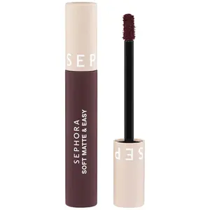 SEPHORA COLLECTION Soft Matte & Easy - Rouge A Lèvres Mat Doux  pas cher