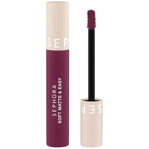 SEPHORA COLLECTION Soft Matte & Easy - Rouge A Lèvres Mat Doux  pas cher