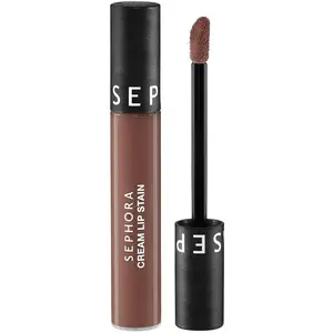 SEPHORA COLLECTION Cream Lip Stain - Rouge Velouté Sans Transfert - Ro... pas cher