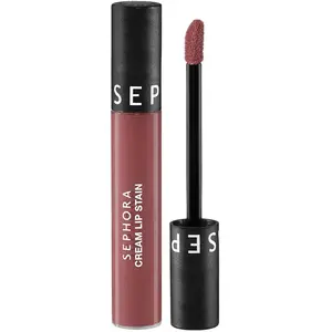 SEPHORA COLLECTION Cream Lip Stain - Rouge Velouté Sans Transfert - Ro... pas cher