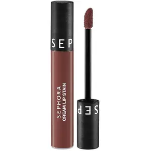 SEPHORA COLLECTION Cream Lip Stain - Rouge Velouté Sans Transfert - Ro... pas cher