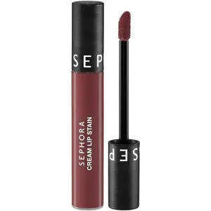 SEPHORA COLLECTION Cream Lip Stain - Rouge Velouté Sans Transfert - Ro... pas cher
