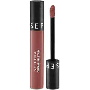 SEPHORA COLLECTION Cream Lip Stain - Rouge Velouté Sans Transfert - Ro... pas cher