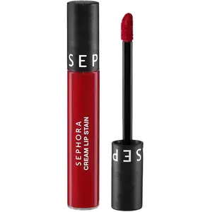 SEPHORA COLLECTION Cream Lip Stain - Rouge Velouté Sans Transfert - Ro... pas cher