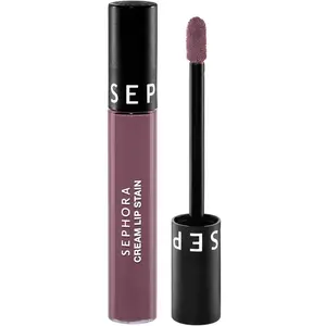 SEPHORA COLLECTION Cream Lip Stain - Rouge Velouté Sans Transfert - Ro... pas cher