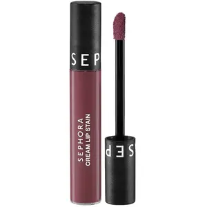 SEPHORA COLLECTION Cream Lip Stain - Rouge Velouté Sans Transfert - Ro... pas cher