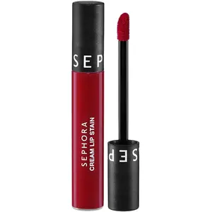 SEPHORA COLLECTION Cream Lip Stain - Rouge Velouté Sans Transfert - Ro... pas cher
