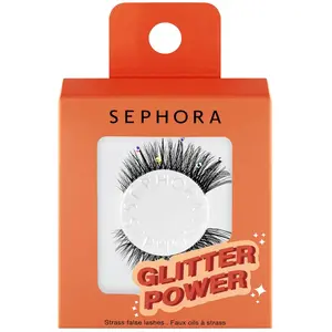 SEPHORA COLLECTION Faux cils strass - Faux cils légers et réutilisable... pas cher