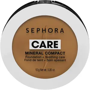 SEPHORA COLLECTION Care Minéral Compact - Fond de teint + Soin apaisan... pas cher