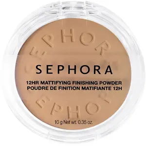 SEPHORA COLLECTION POUDRE DE FINITION MATIFIANTE - 12H Poudre compacte... pas cher