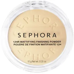SEPHORA COLLECTION POUDRE DE FINITION MATIFIANTE - 12H Poudre compacte... pas cher