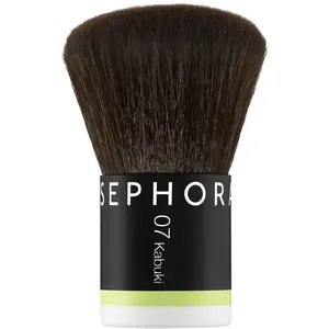SEPHORA COLLECTION 07 Le Pinceau Kabuki - Application intuitive, fini ... pas cher
