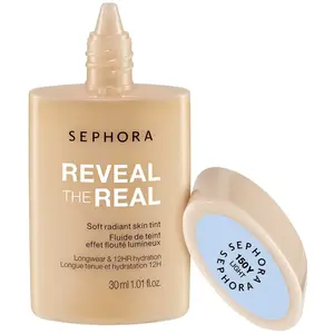 SEPHORA COLLECTION Reveal The Real - Fluide De Teint Effet Flouté Lumi... pas cher