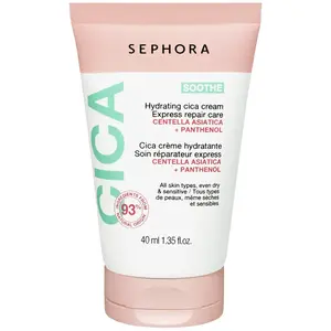 SEPHORA COLLECTION Cica Creme Hydratante Soin Reparateur Express - Hyd... pas cher