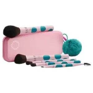 SEPHORA COLLECTION Kit de pinceaux teint et yeux - 2 pinceaux teint + ... pas cher