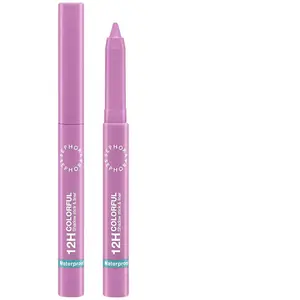 SEPHORA COLLECTION 12H Colorful - Ombre à paupières et crayon  pas cher