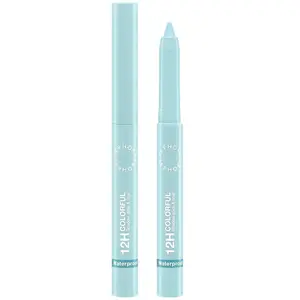 SEPHORA COLLECTION 12H Colorful - Ombre à paupières et crayon  pas cher