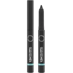 SEPHORA COLLECTION 12H Colorful - Ombre à paupières et crayon  pas cher