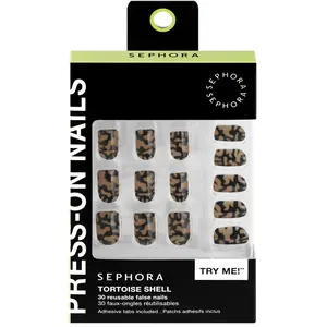 SEPHORA COLLECTION Press-On Nail Kit Faux-Ongles Réutilisables - Effet... pas cher