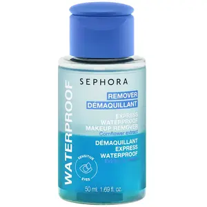 SEPHORA COLLECTION Démaquillant Express Waterproof - Demaquille + Apai... pas cher