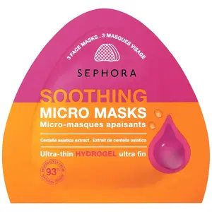 SEPHORA COLLECTION Micro-Masques - Masques hydrogel ultra-fin pas cher