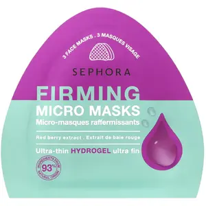 SEPHORA COLLECTION Micro-Masques - Masques hydrogel ultra-fin pas cher