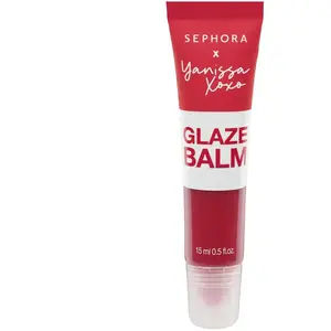 SEPHORA COLLECTION GLAZE BALM x Yanissaxoxo - Baume à lèvres teinté br... pas cher