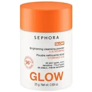 SEPHORA COLLECTION GLOW - Poudre nettoyante éclat aux vitamines C+E  pas cher