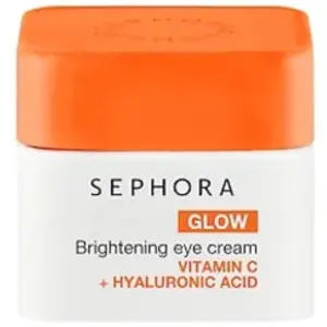 SEPHORA COLLECTION GLOW - Crème yeux éclat à la vitamine C et à l'acid... pas cher