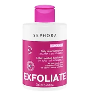 SEPHORA COLLECTION EXFOLIATE - Lotion peeling quotidienne avec 3% AHA ... pas cher