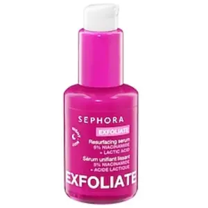 SEPHORA COLLECTION EXFOLIATE - Sérum unifiant lissant avec 5% Niacinamide + acide lactique  pas cher