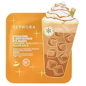 SEPHORA COLLECTION Eye masks Caramel macchiato - Masques yeux Caramel ... pas cher