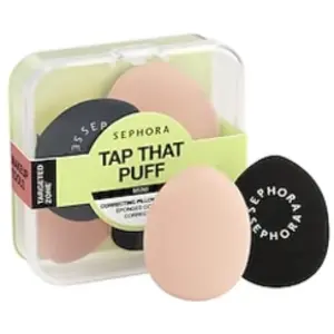 SEPHORA COLLECTION Tap That Puff Mini - Mini éponges coussin correctio... pas cher