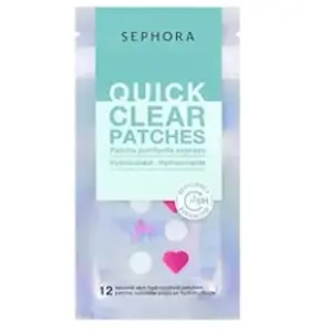 SEPHORA COLLECTION Patchs purifiants express - 12 patchs seconde peau ... pas cher