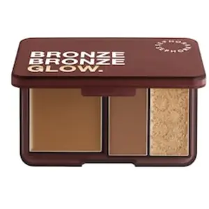 SEPHORA COLLECTION BRONZE BRONZE GLOW PALETTE - Trio de bronzers et hi... pas cher