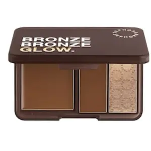 SEPHORA COLLECTION BRONZE BRONZE GLOW PALETTE - Trio de bronzers et hi... pas cher