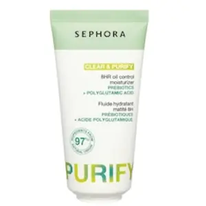SEPHORA COLLECTION CLEAR & PURIFY - Fluide hydratant matité 8H Acide p... pas cher